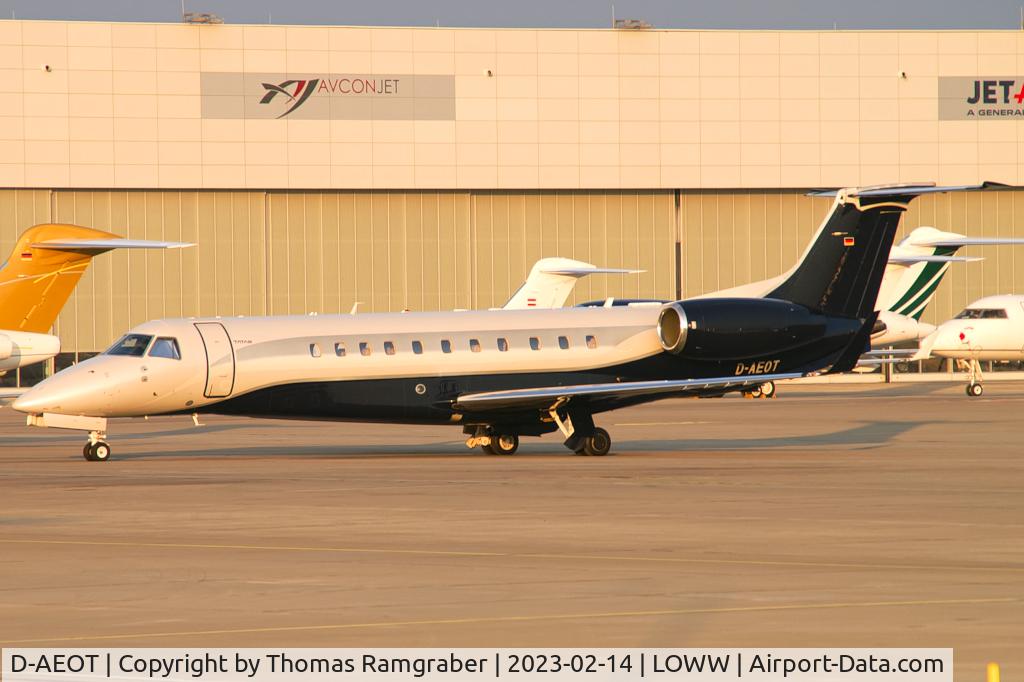 D-AEOT, 2009 Embraer EMB-135BJ Legacy 600 C/N 14501089, Air Hamburg Embraer 135BJ Legacy 600