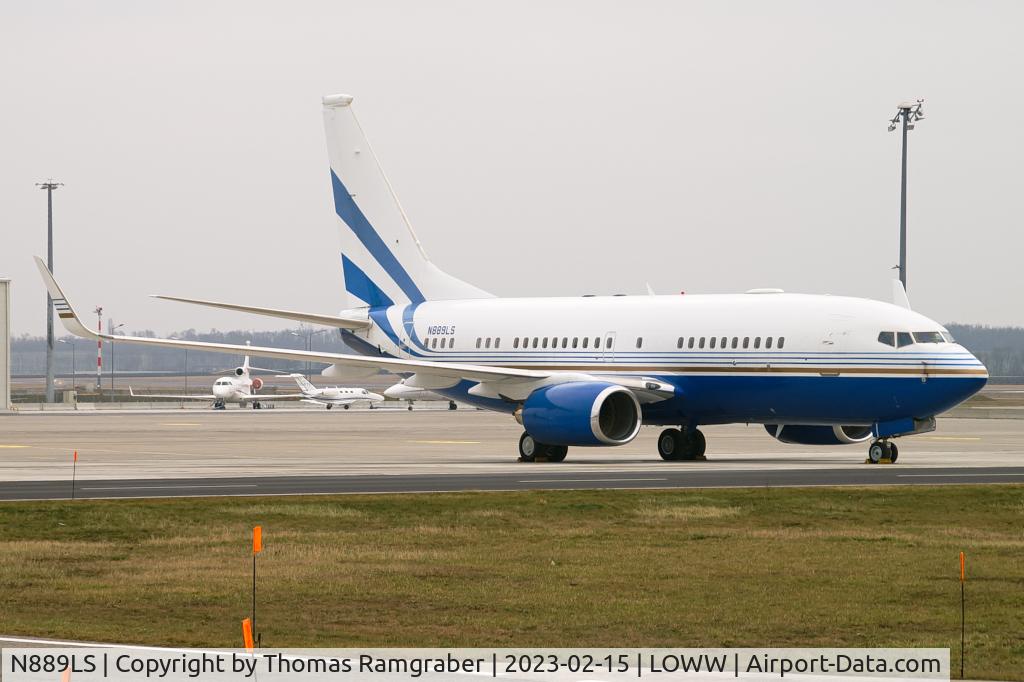 N889LS, Boeing 737-73T(BBJ) C/N 29054, Las Vegas Sands Corporation Boeing 737-73T(BBJ)
