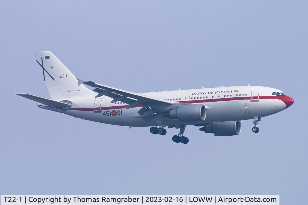 T22-1, 1990 Airbus A310-304 C/N 550, Spain - Air Force Airbus A310-304