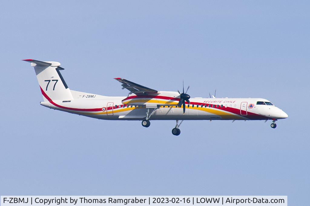 F-ZBMJ, 2020 De Havilland Canada DHC-8-402Q-MR Dash 8 Dash 8 C/N 4609, France - Securite Civile De Havilland Canada Dash 8-402-MR
