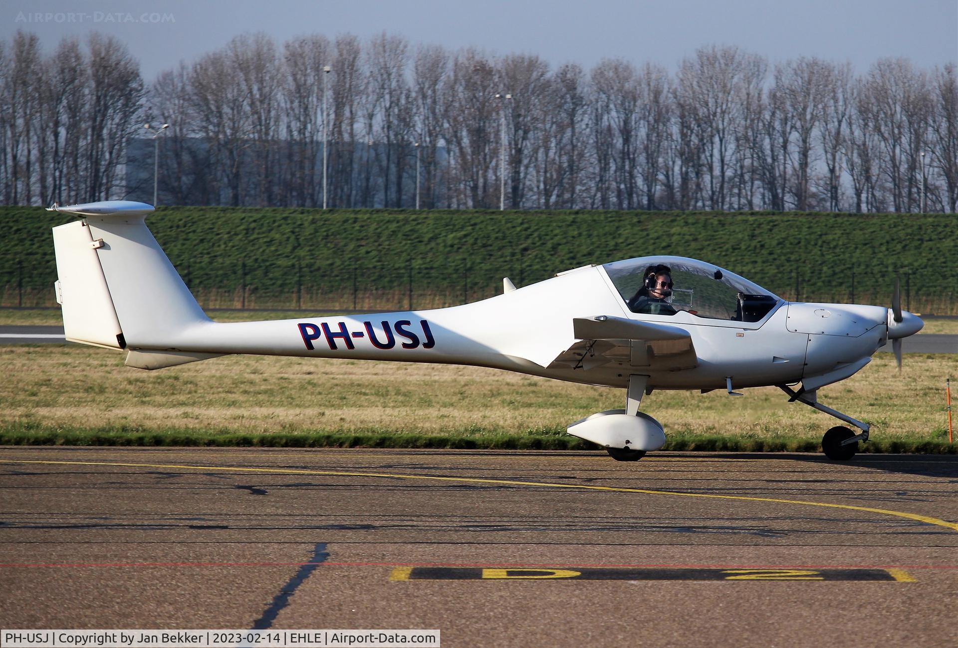 PH-USJ, 1995 HOAC DV-20 Katana C/N 20139, Lelystad Airport