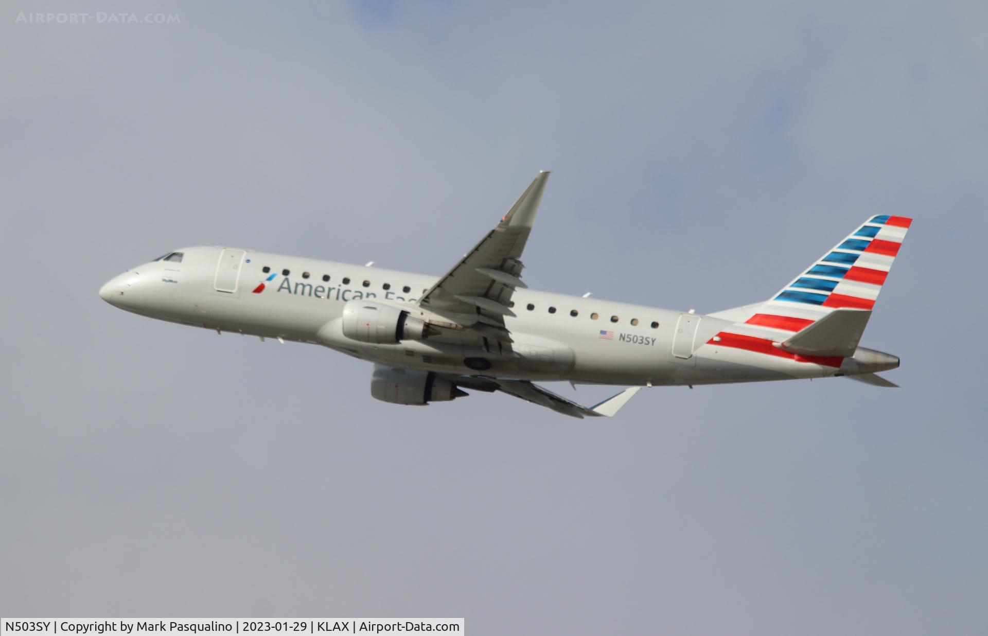 N503SY, 2021 Embraer 175LR (ERJ-170-200LR) C/N 17000884, ERJ-170-200LR