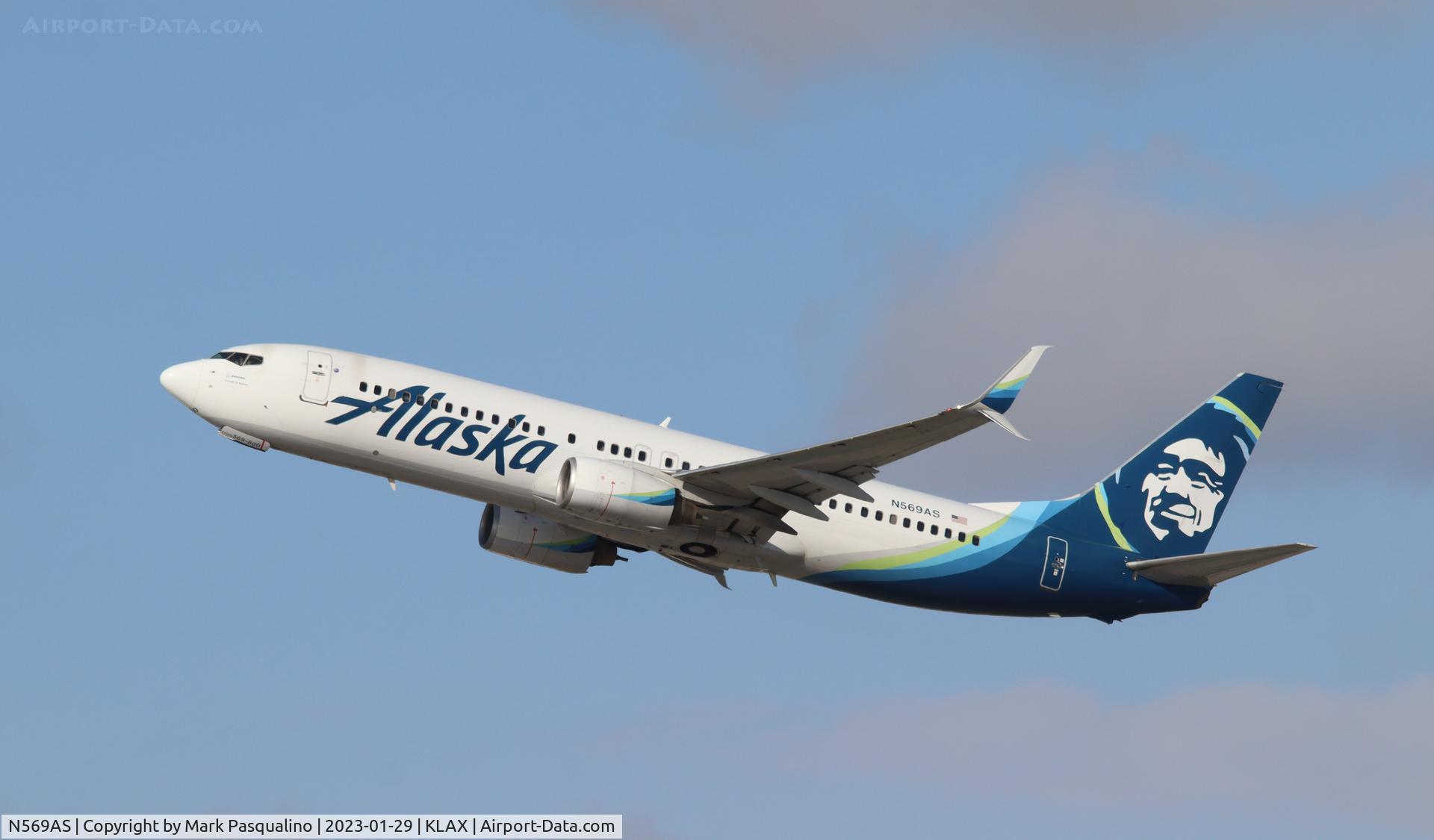 N569AS, 2007 Boeing 737-890 C/N 35184, Boeing 737-890