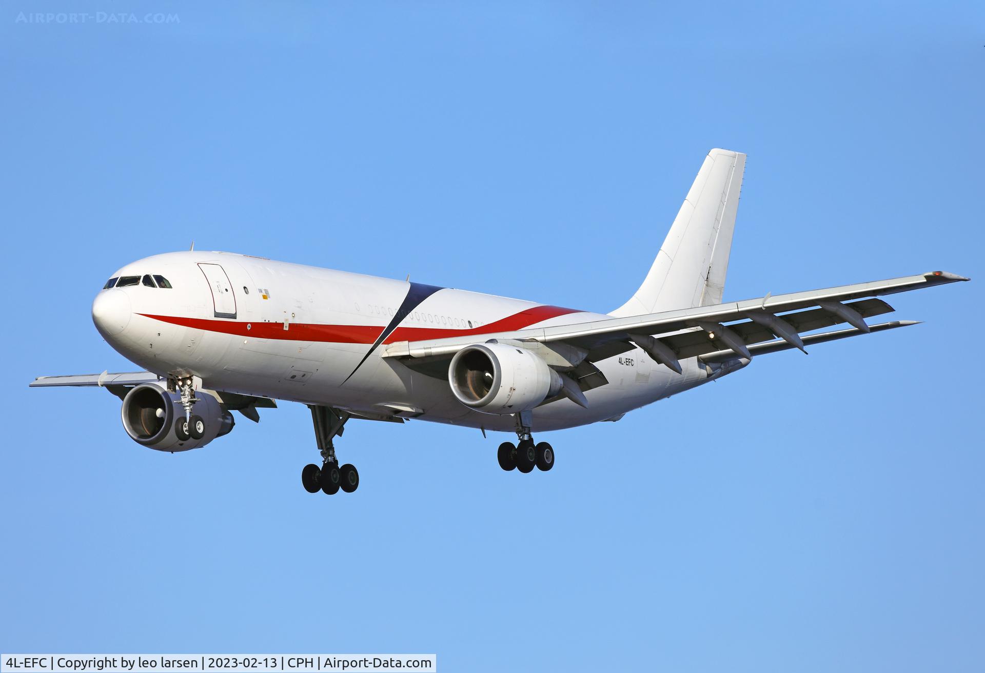 4L-EFC, 1982 Airbus A300B4-203 C/N 210, Copenhagen 13.2.2023