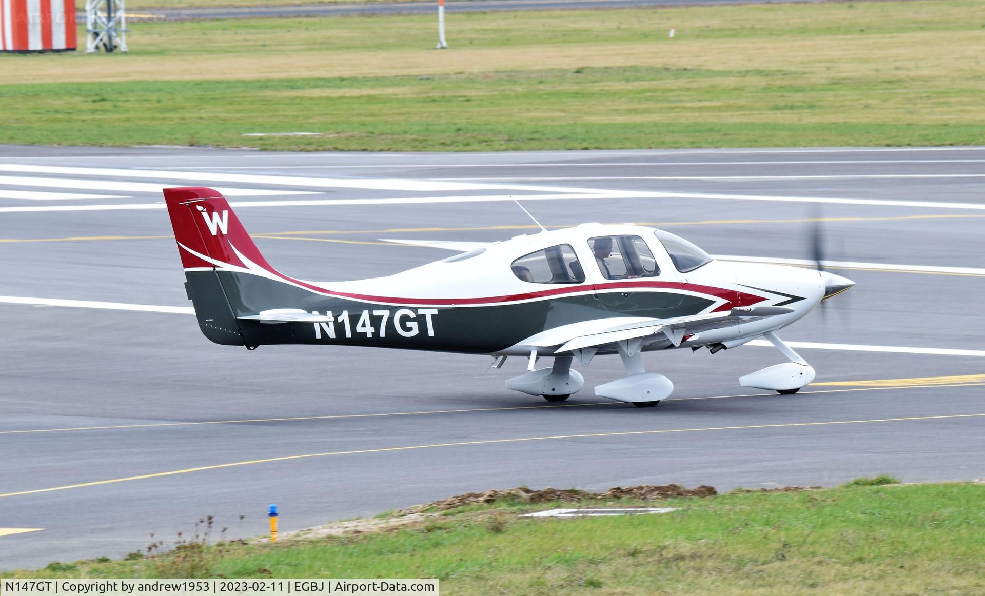 N147GT, 2004 Cirrus SR22 G2 C/N 1069, N147GT at Gloucestershire Airport.