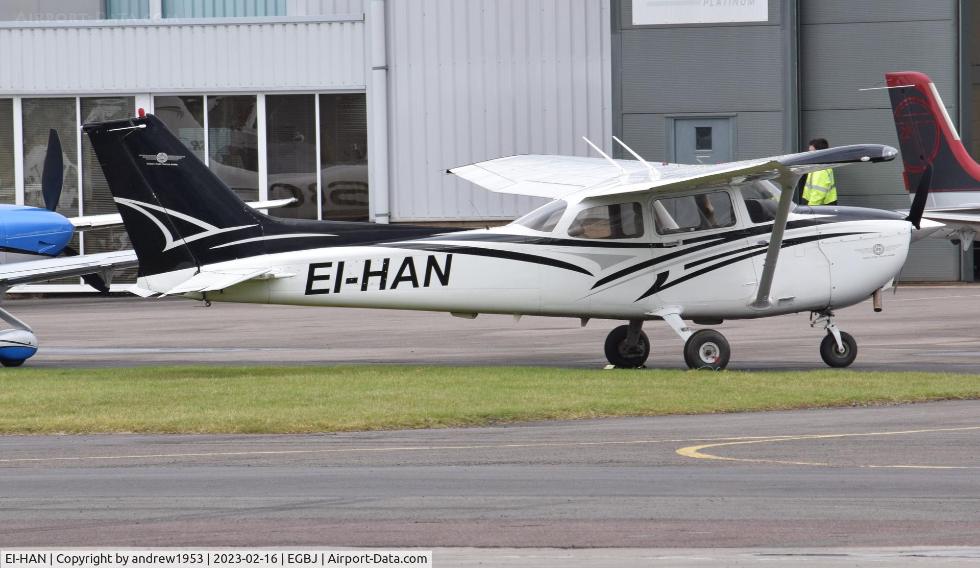 EI-HAN, 2006 Cessna 172S Skyhawk SP C/N 172S10214, EI-HAN at Gloucestershire Airport.