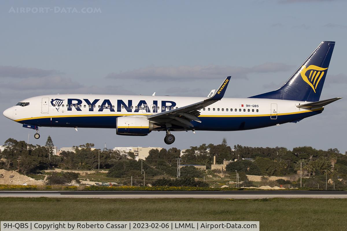 9H-QBS, 2016 Boeing 737-8AS C/N 44711, Runway 31