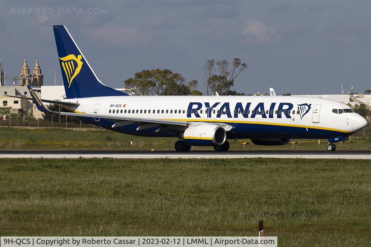 9H-QCS, 2016 Boeing 737-8AS C/N 44744, Runway 31