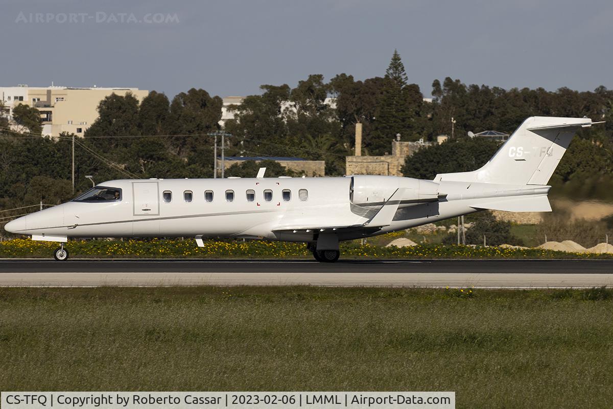 CS-TFQ, 2006 Learjet 45 C/N 302, Runway 31