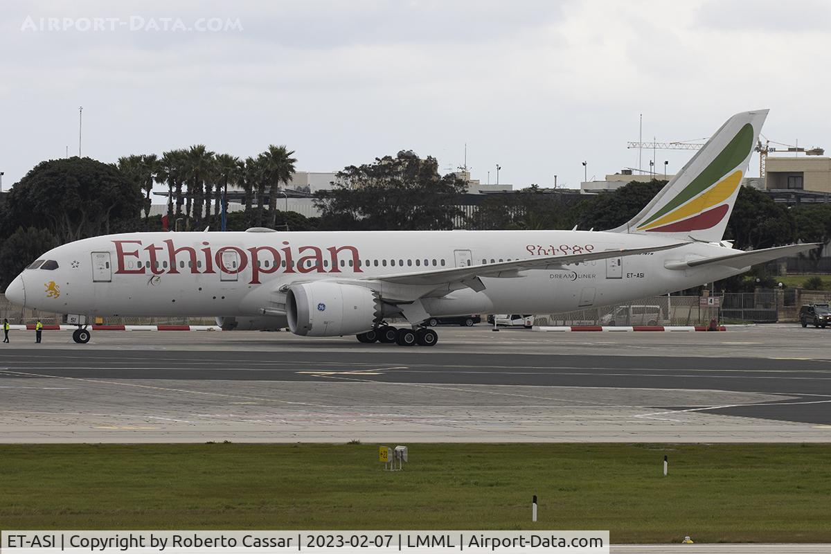 ET-ASI, 2015 Boeing 787-8 Dreamliner Dreamliner C/N 38758, Park 9