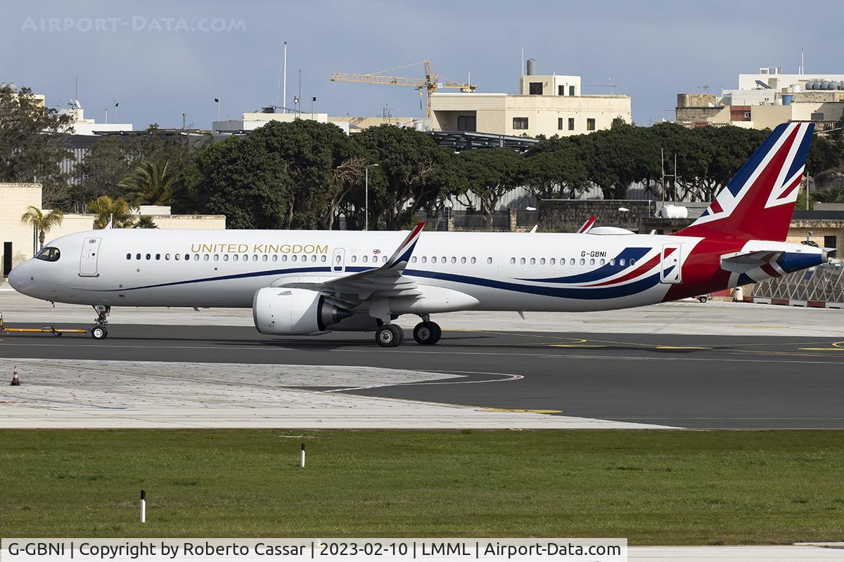 G-GBNI, 2021 Airbus A321-253NX C/N 10238, Park 9