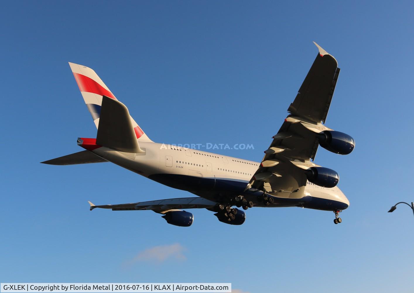 G-XLEK, 2015 Airbus A380-841 C/N 194, BAW A380 zx