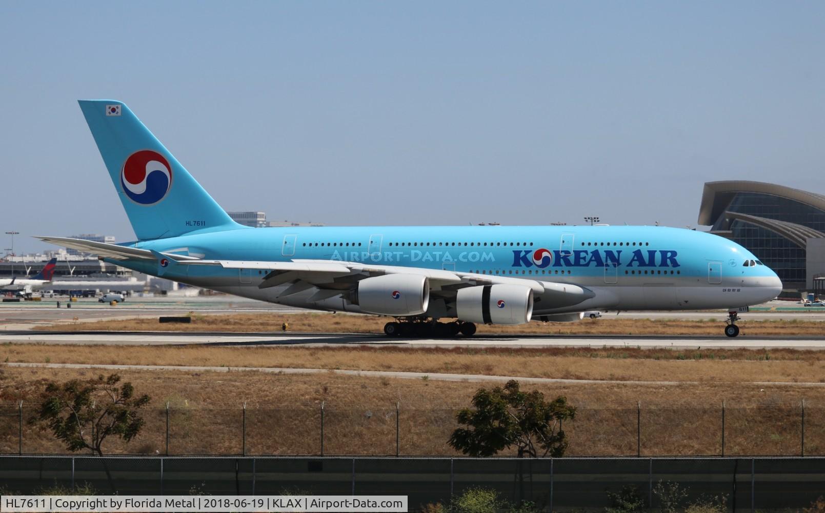 HL7611, 2010 Airbus A380-861 C/N 35, Korean A380 zx