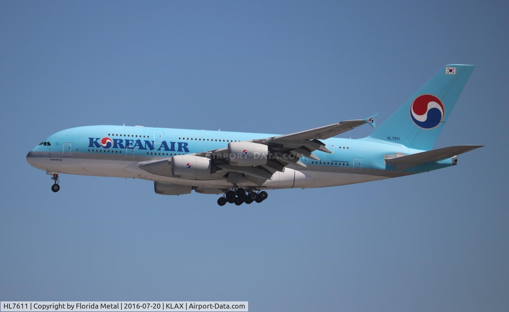 HL7611, 2010 Airbus A380-861 C/N 35, Korean A380 zx
