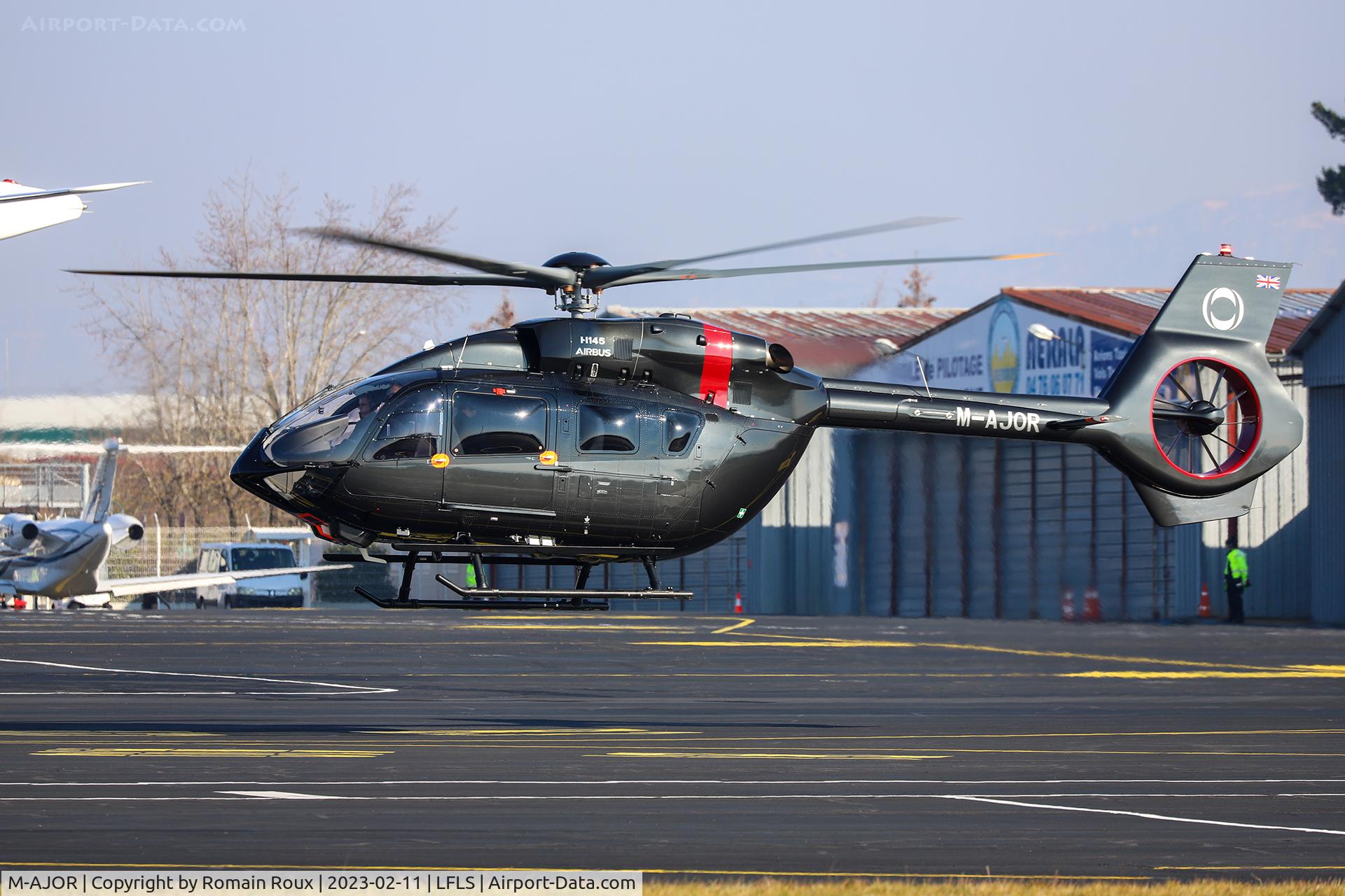 M-AJOR, Airbus Helicopters H-145 (BK-117D-2) C/N 20343, In flight