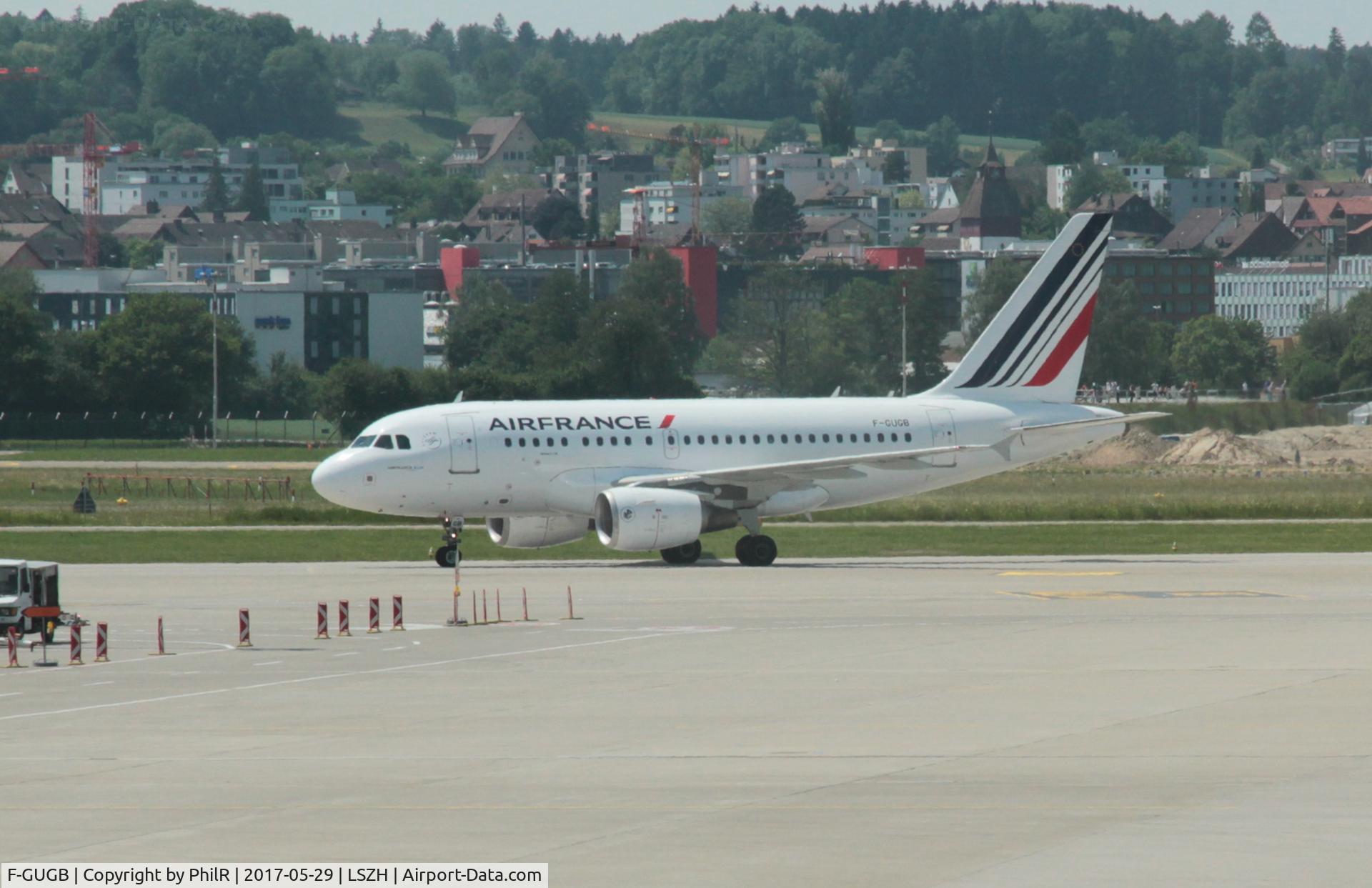 F-GUGB, 2003 Airbus A318-111 C/N 2059, F-GUGB 2003 A318-100 Air France ZRH
