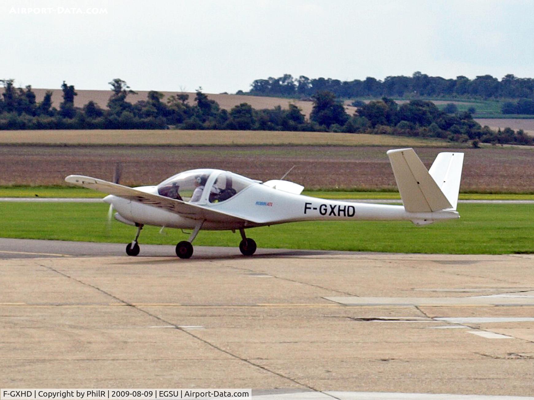 F-GXHD, Robin ATL C/N 110, F-GXHD Rockwell Commander 112TC Spitfire Day Duxford