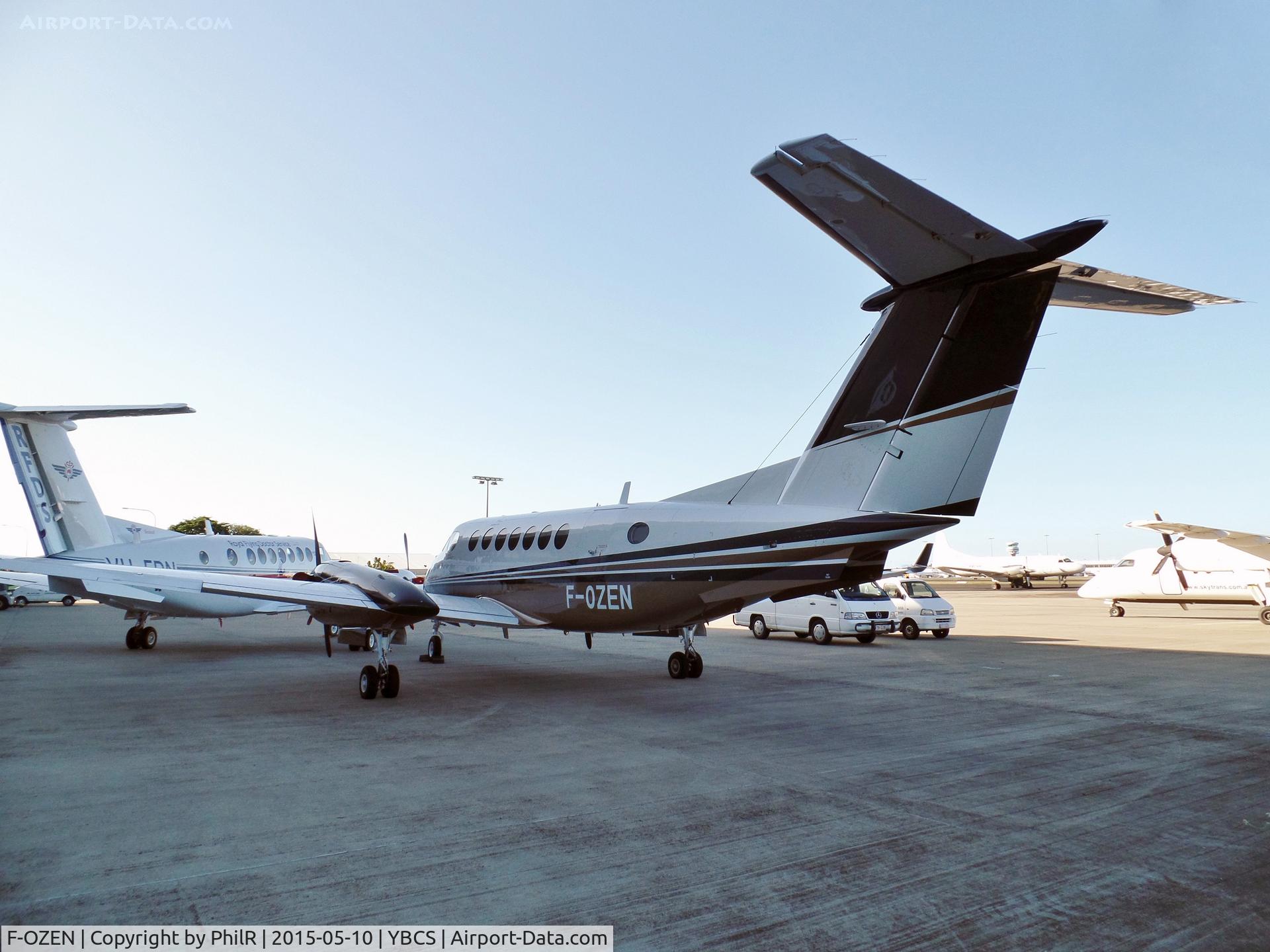 F-OZEN, 2007 Beechcraft King Air 300 C/N FL-525, F-OZEN 2007 Beechcraft B300 King Air CNS