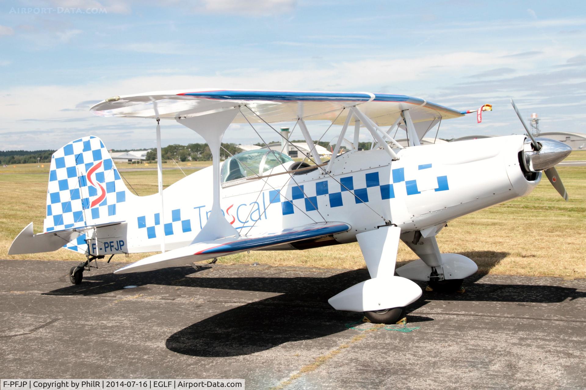 F-PFJP, Stolp SA-300 Starduster Too C/N 265, F-PFJP Stolp SA-300 Starduster Too. FAB