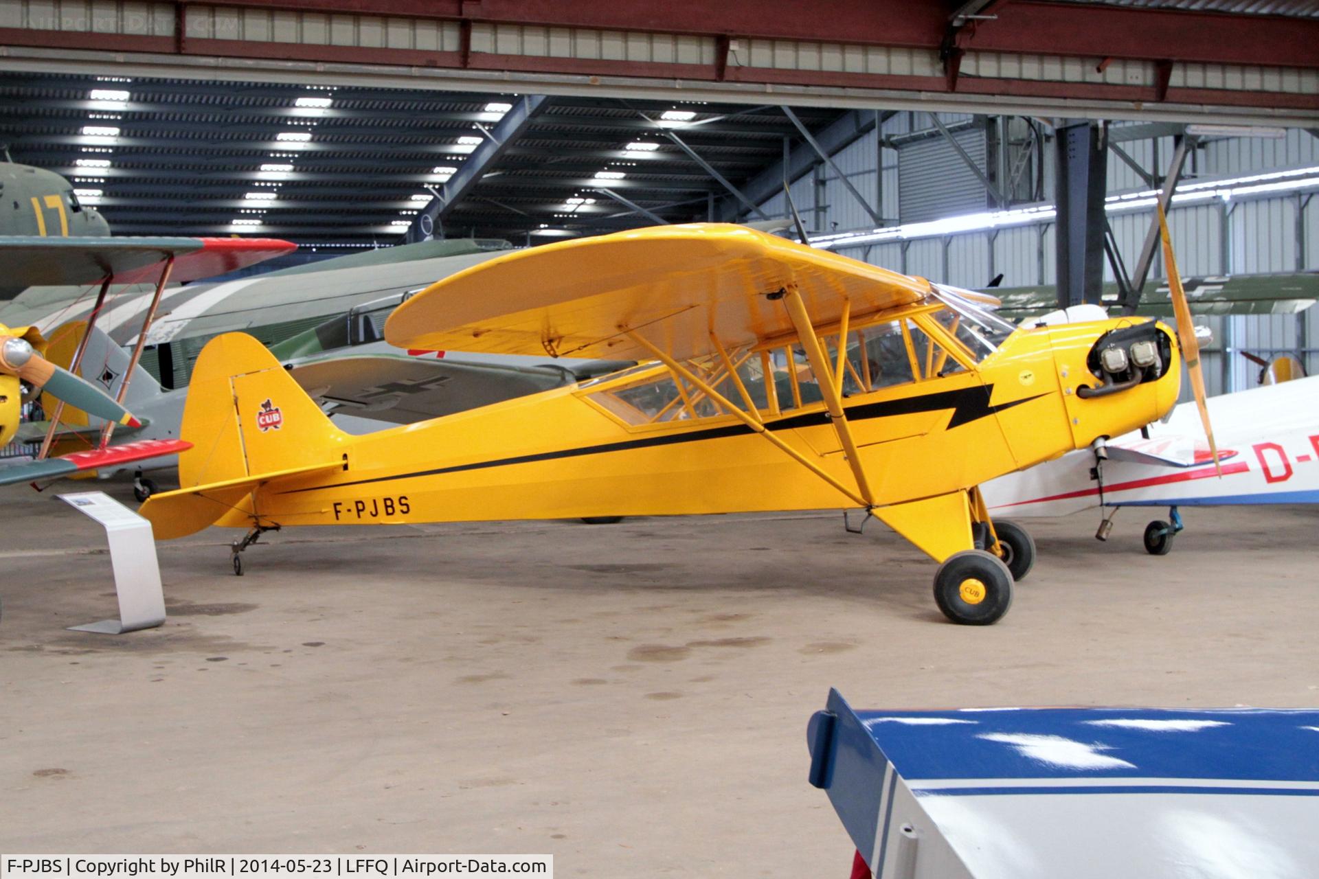 F-PJBS, Wag-Aero Sport Trainer C/N 3303, F-PJBS WAG-Aero Sport Trainer Amicale Jean Baptiste Salis Cerny