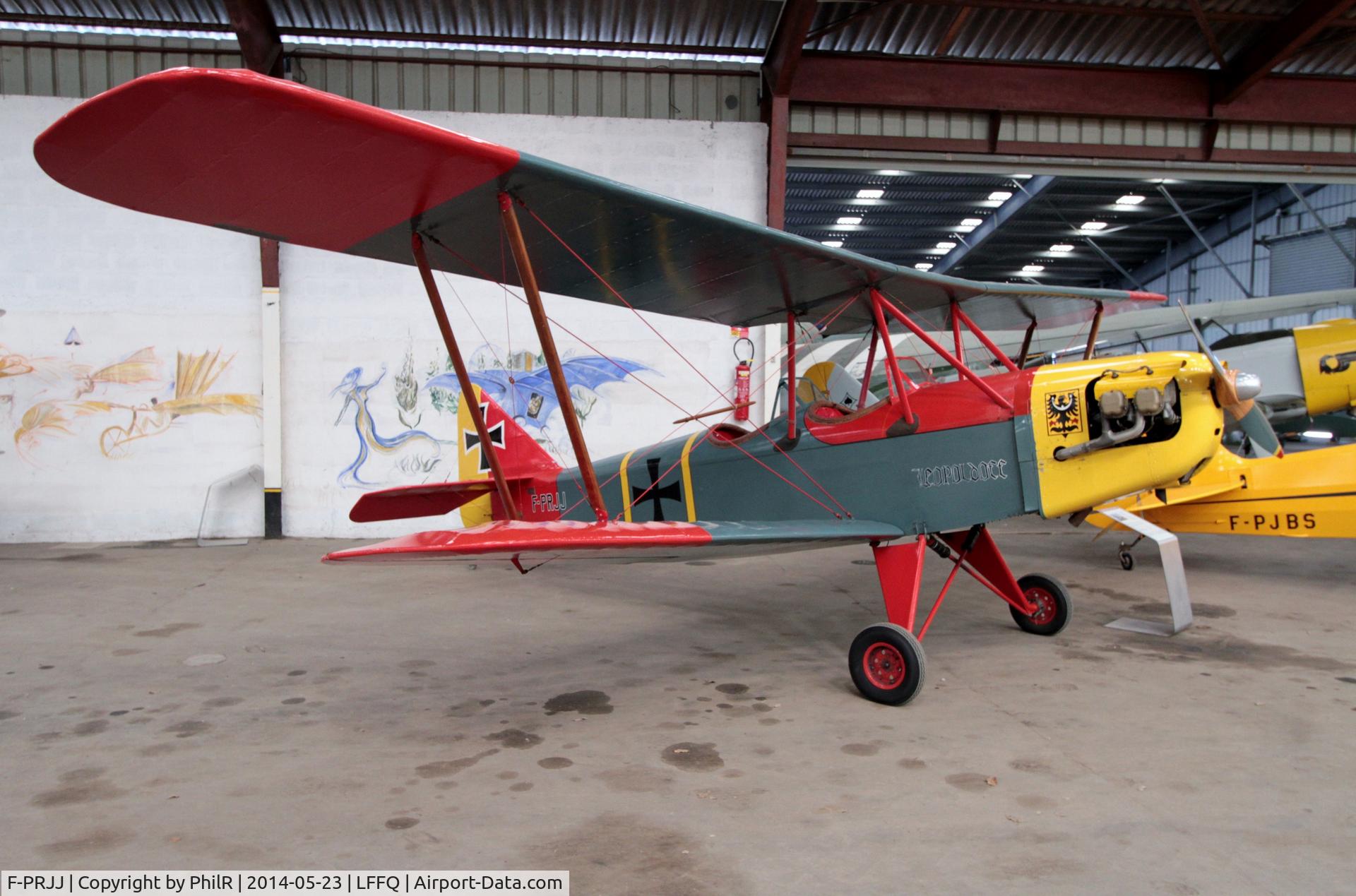 F-PRJJ, Leopoldoff L-55 Colibri C/N LF-0193, F-PRJJ Leopoldoff L-55 Colibri Amicale Jean Baptiste Salis Cerny