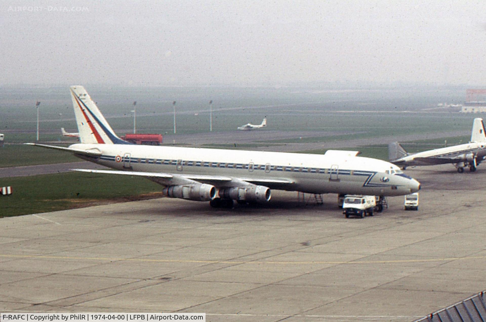 F-RAFC, 1965 Douglas DC-8F-55 C/N 45819, F-RAFC 1965 Douglas DC-8F-55 French Air Force LBG