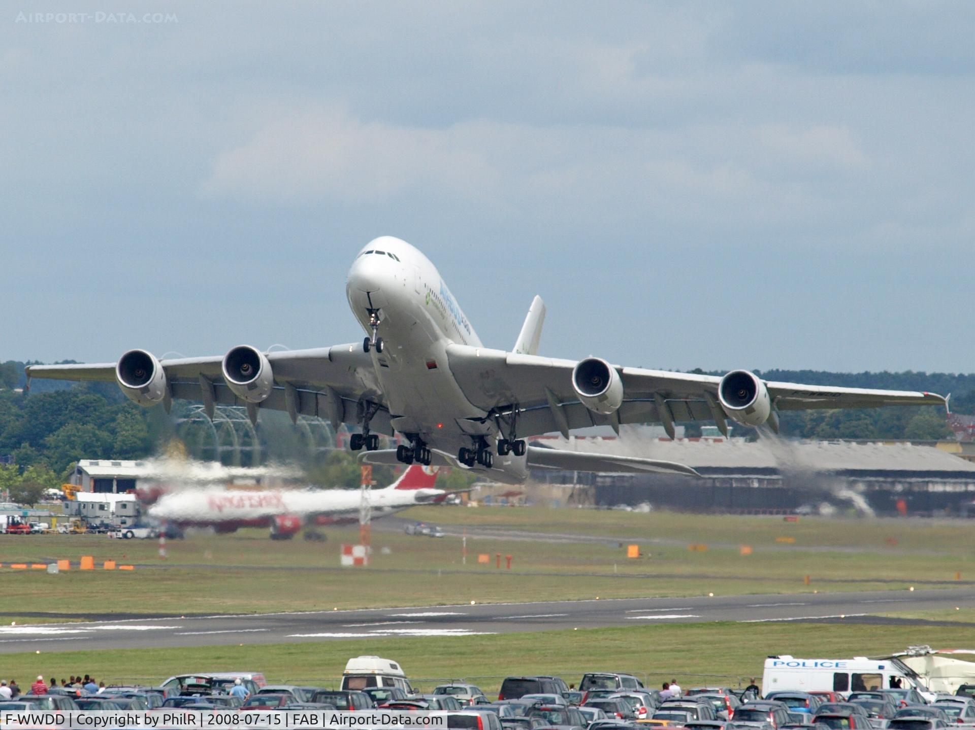 F-WWDD, 2005 Airbus A380-861 C/N 004, F-WWDD 2005 A380-800 Airbus Industrie FAB #1