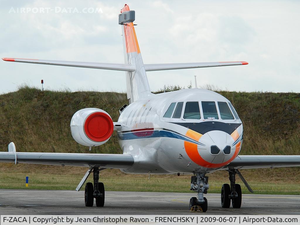 F-ZACA, 1971 Dassault Falcon 20E C/N 252, Cazaux Air Force Base