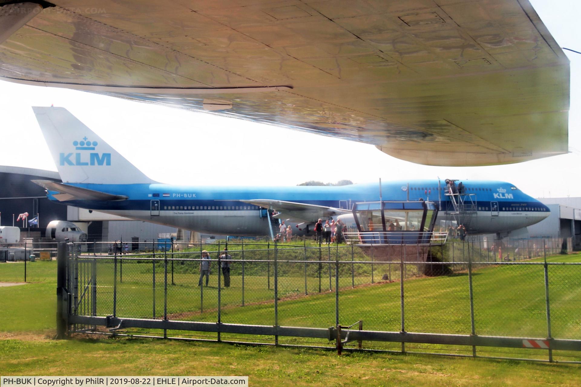 PH-BUK, 1978 Boeing 747-206B (SUD) C/N 21549, PH-BUK 1978 B747-200 KLM Aviodrome Lelystad