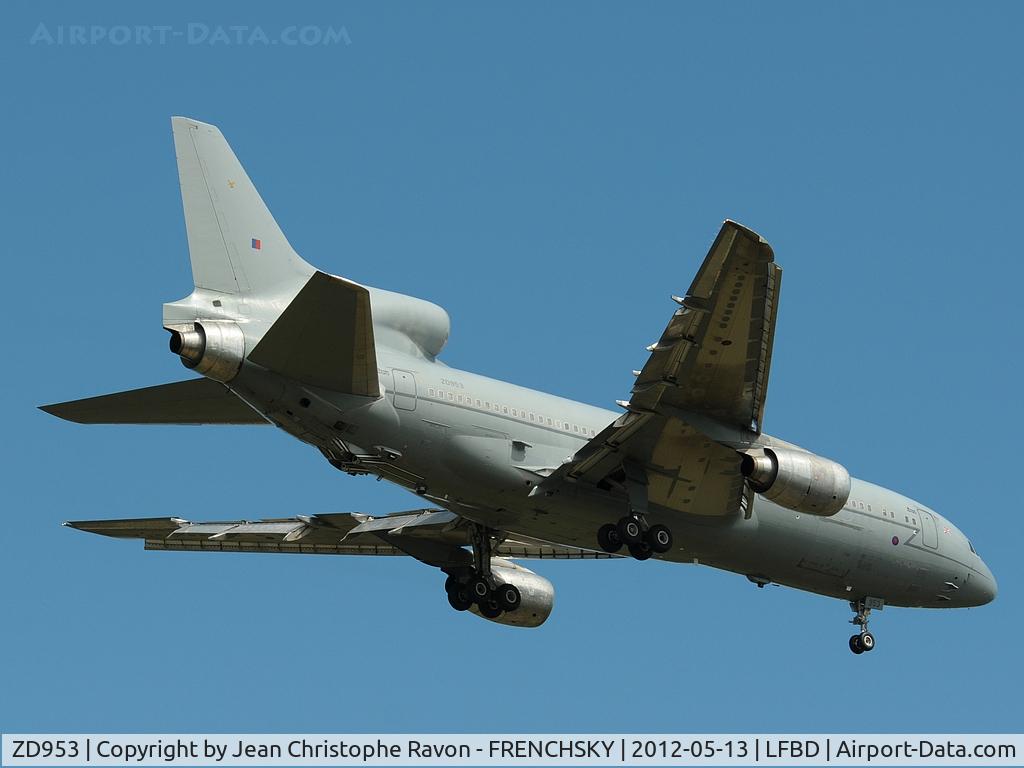 ZD953, 1980 Lockheed L-1011-500  (KC1) Tristar C/N 193V-1174, Royal Air Force