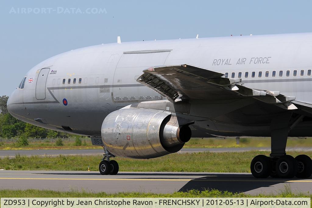 ZD953, 1980 Lockheed L-1011-500  (KC1) Tristar C/N 193V-1174, Royal Air Force