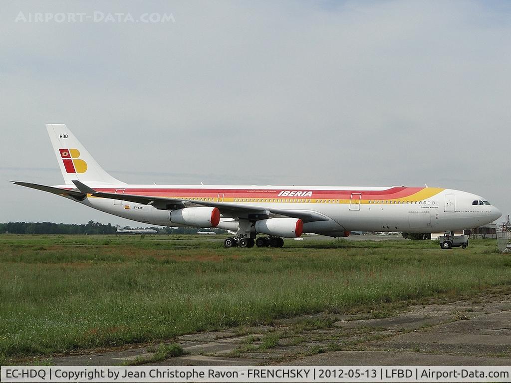 EC-HDQ, 2000 Airbus A340-313X C/N 302, Ibéria