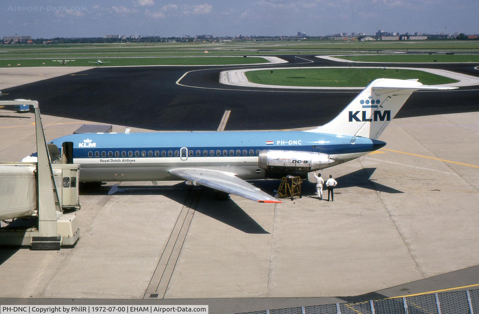 PH-DNC, 1966 Douglas DC-9-15 C/N 45720, PH-DNC 1966 DC9-15 KLM AMS #1