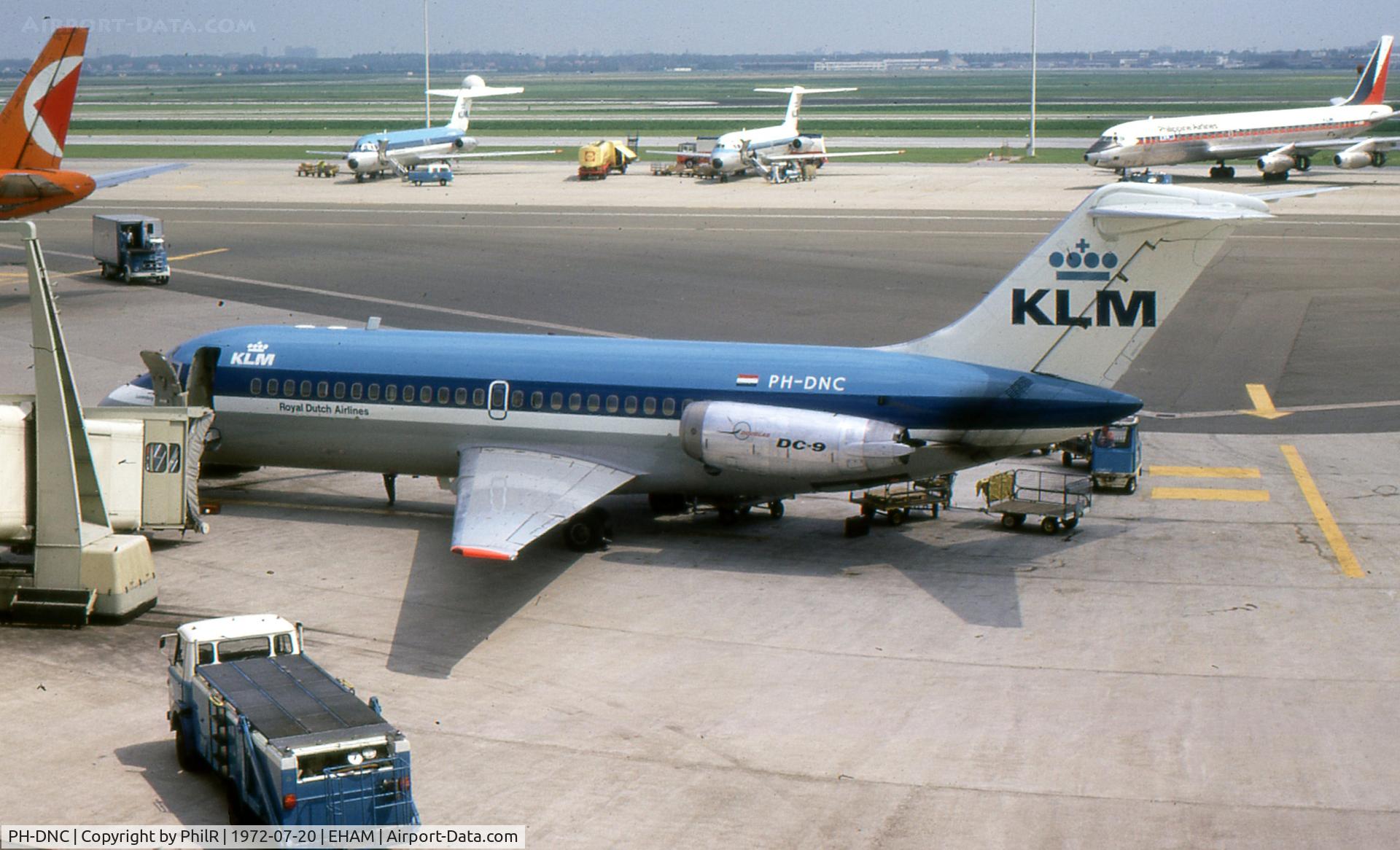 PH-DNC, 1966 Douglas DC-9-15 C/N 45720, PH-DNC 1966 DC9-15 KLM AMS #2