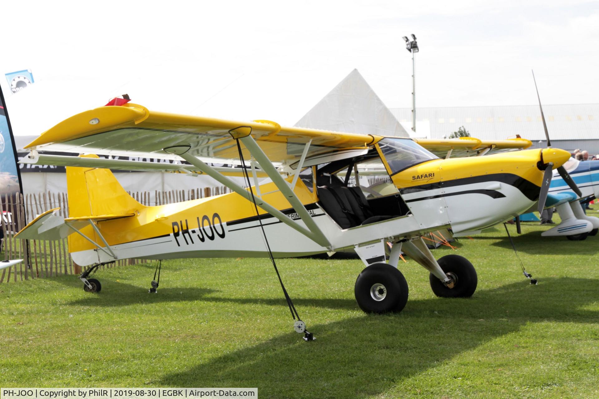 PH-JOO, 2016 Kitplanes for Africa Safari VLA C/N 023-03-15-SAF, PH-JOO 2015 Kitplanes for Africa Safari VLA LAA Rally Sywell