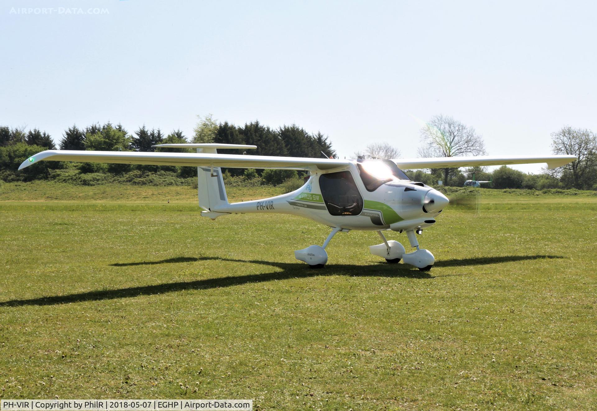 PH-VIR, 2016 Pipistrel Virus SW 121 C/N VSW 1210007, PH-VIR 2016 Pipistrel Virus SW 121 Popham