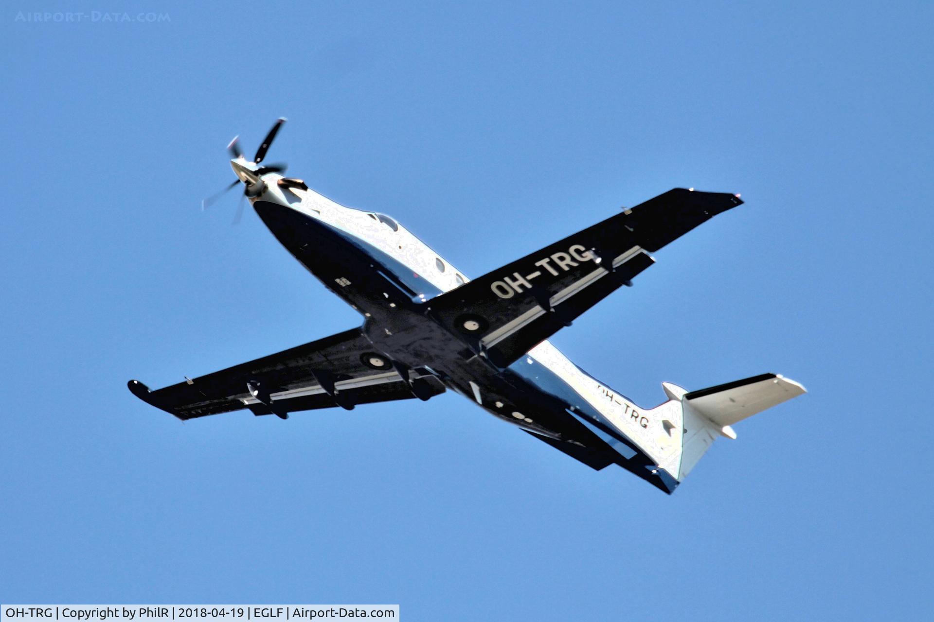 OH-TRG, 2016 Pilatus PC-12/47 C/N 1626, OH-TRG 2016 Pilatus PC-12/47E Franborough