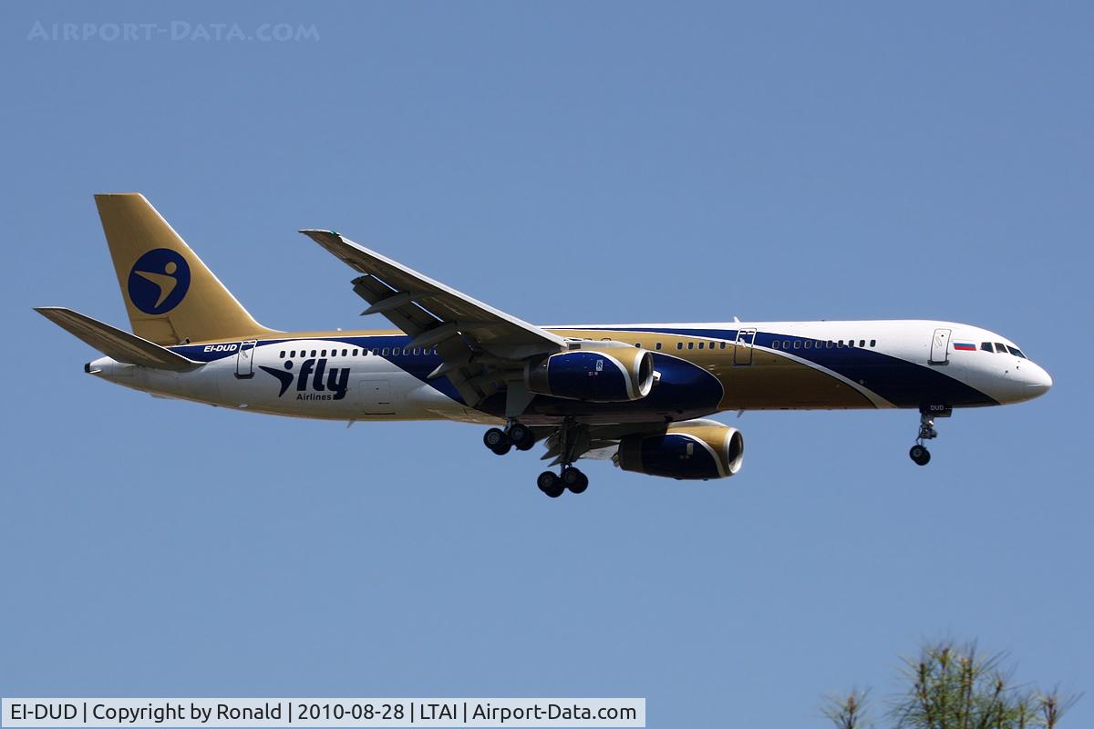 EI-DUD, 1999 Boeing 757-256 C/N 26249, at ayt