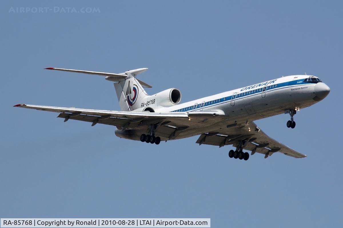 RA-85768, 1993 Tupolev Tu-154M C/N 93A949, at ayt