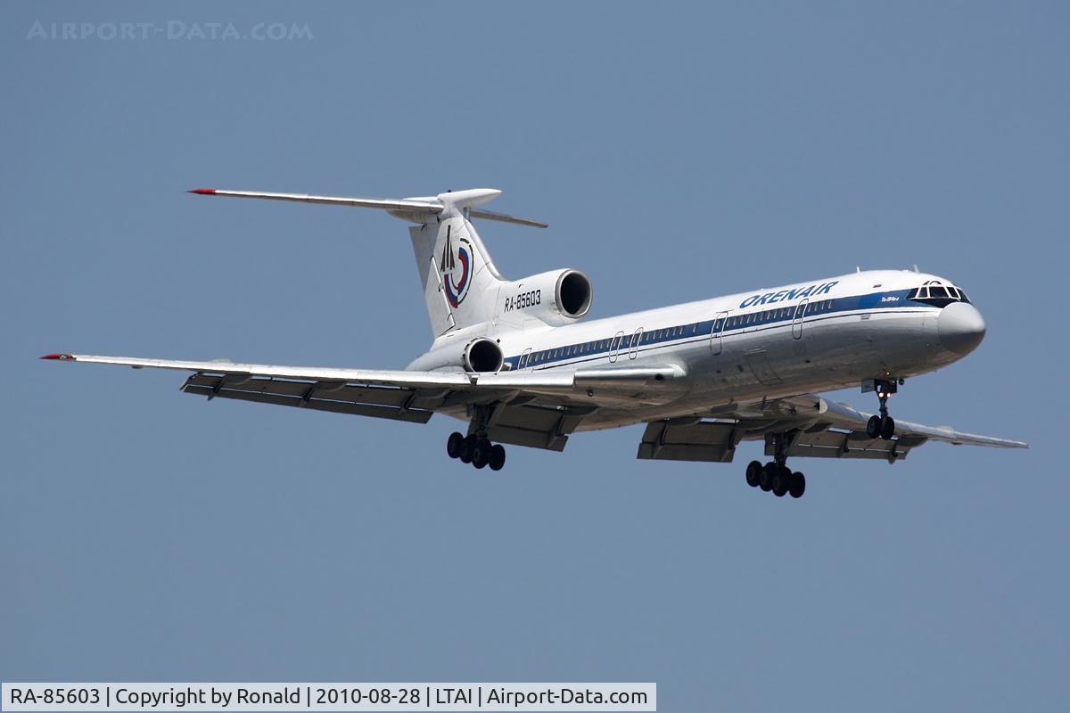 RA-85603, 1984 Tupolev Tu-154B-2 C/N 84A603, at ayt