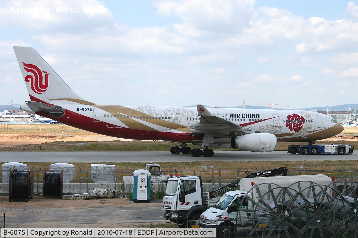 B-6075, 2006 Airbus A330-243 C/N 785, at fra