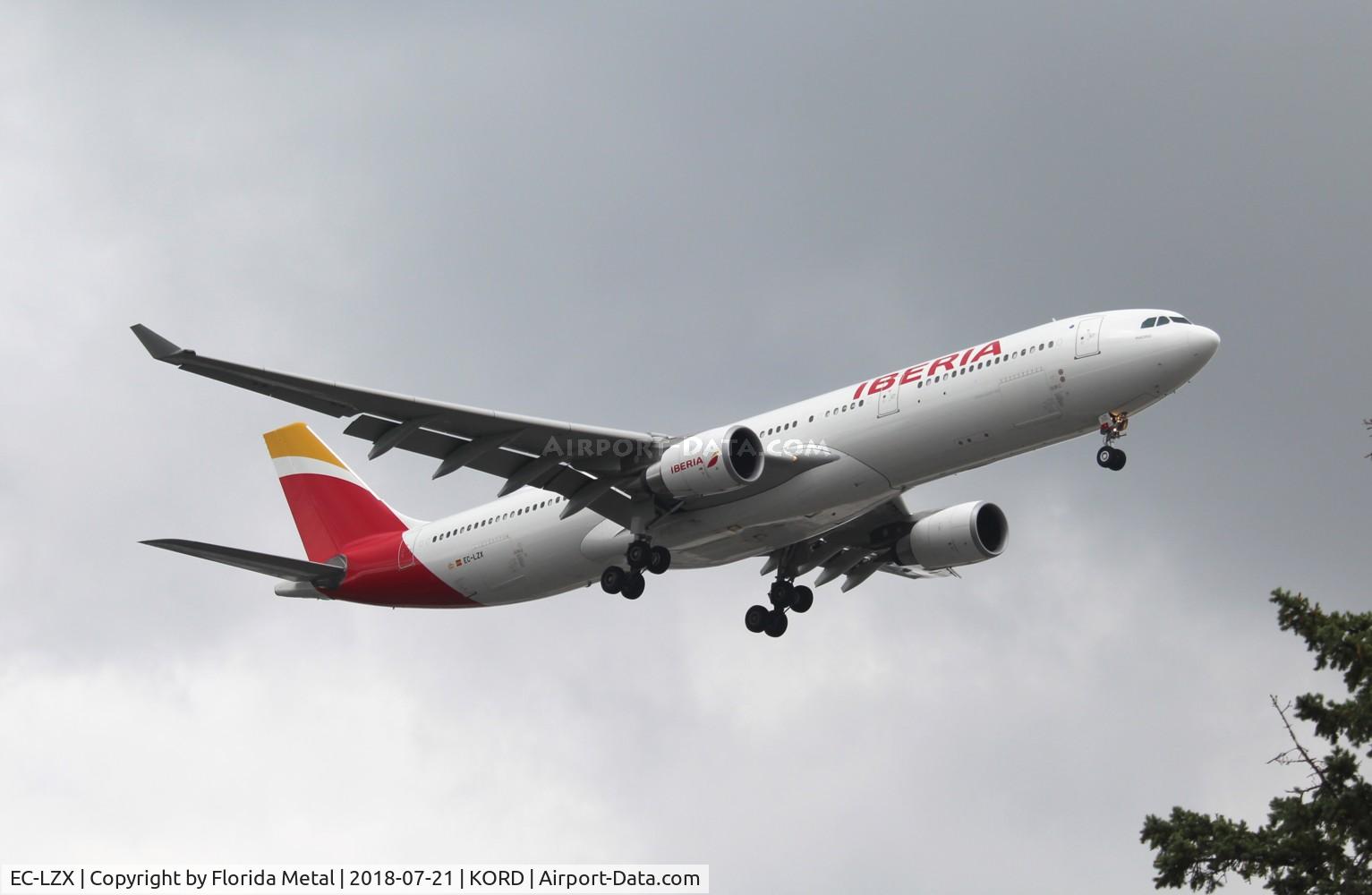 EC-LZX, 2014 Airbus A330-302 C/N 1507, Iberia A333 zx