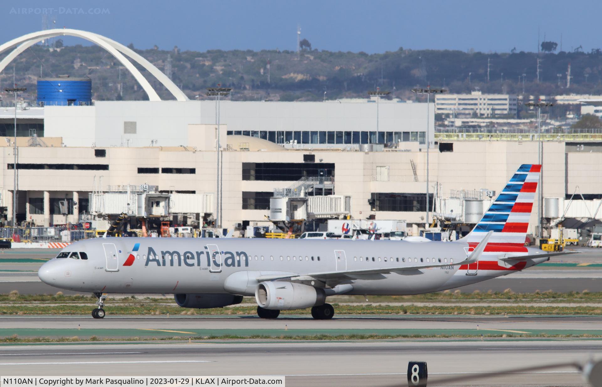 N110AN, 2014 Airbus A321-231 C/N 5975, Airbus A321-231