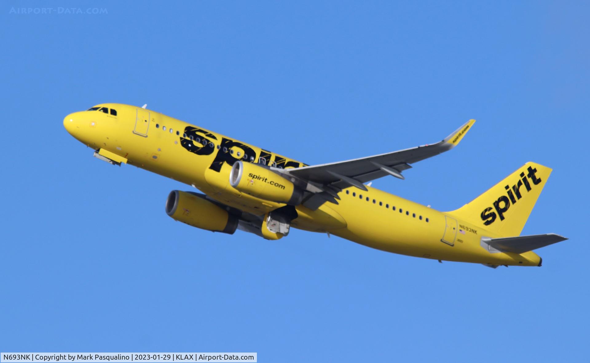 N693NK, 2018 Airbus A320-232 C/N 8659, Airbus A320-232