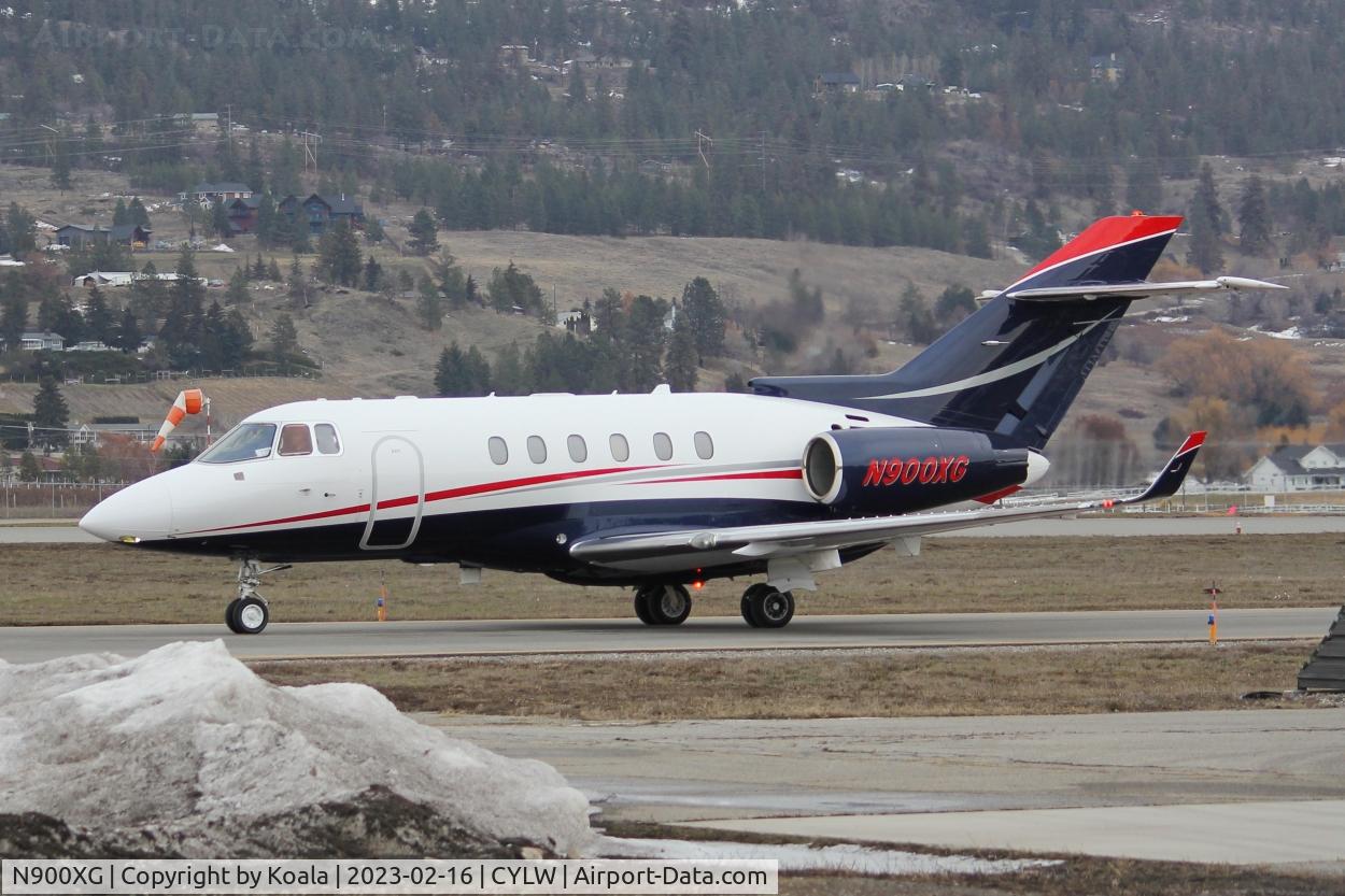 N900XG, 2008 Hawker Beechcraft 900XP C/N HA-0072, Arrival from Hayden (HDN, CO).