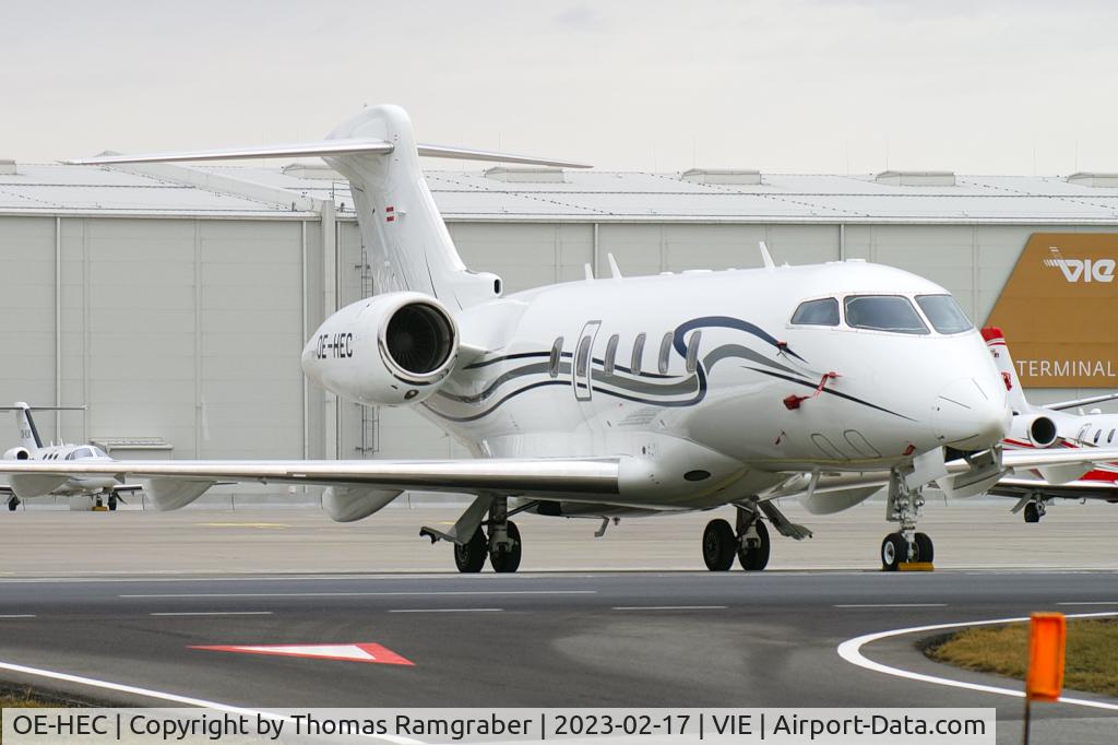 OE-HEC, Bombardier Challenger 350 C/N 20556, International Jet Management Bombardier Challenger 350