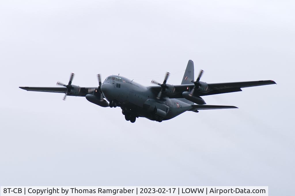 8T-CB, 1967 Lockheed C-130K Hercules C.1 C/N 382-4256, Austria - Air Force Lockheed C-130K Hercules