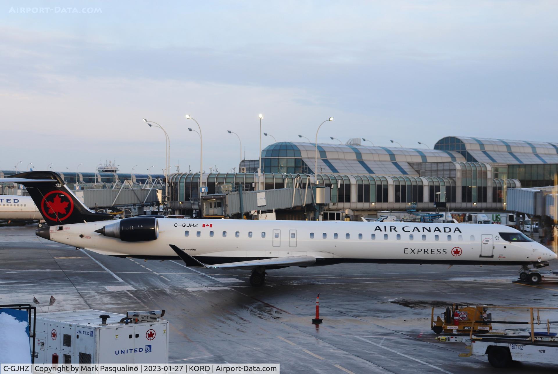 C-GJHZ, 2020 Bombardier CRJ-900LR C/N 15486, Bombardier CRJ-900LR