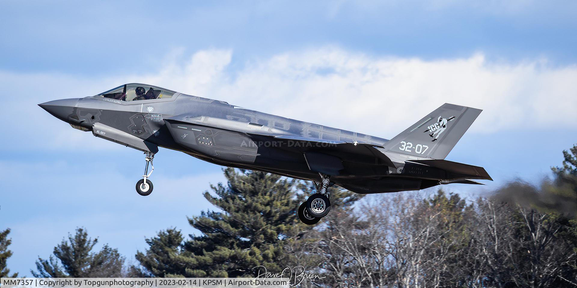 MM7357, Lockheed Martin F-35A Lightning II C/N AL-7, IAM1433