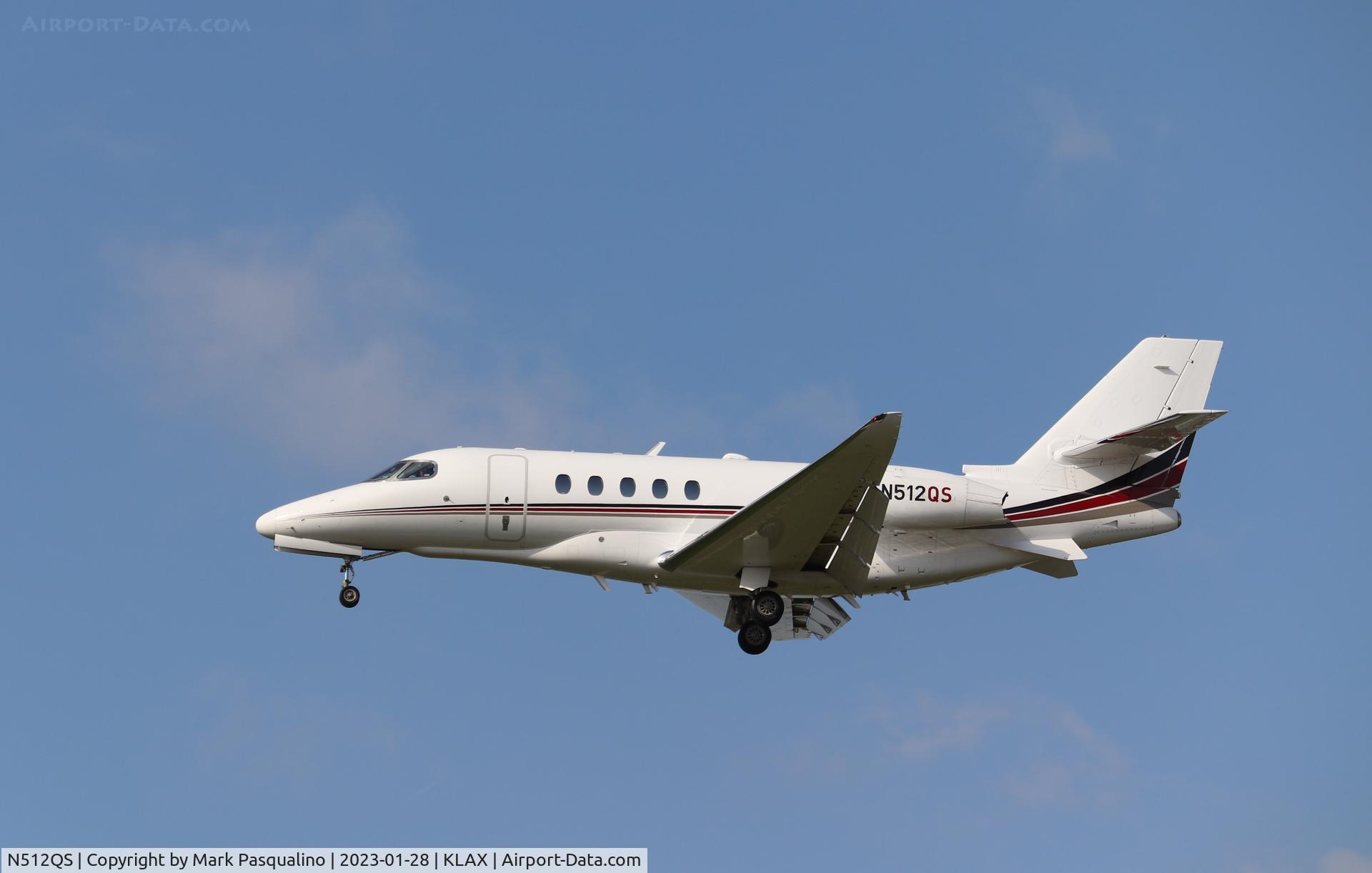 N512QS, 2016 Cessna 680A Citation Latitude C/N 680A-0045, Cessna 680A